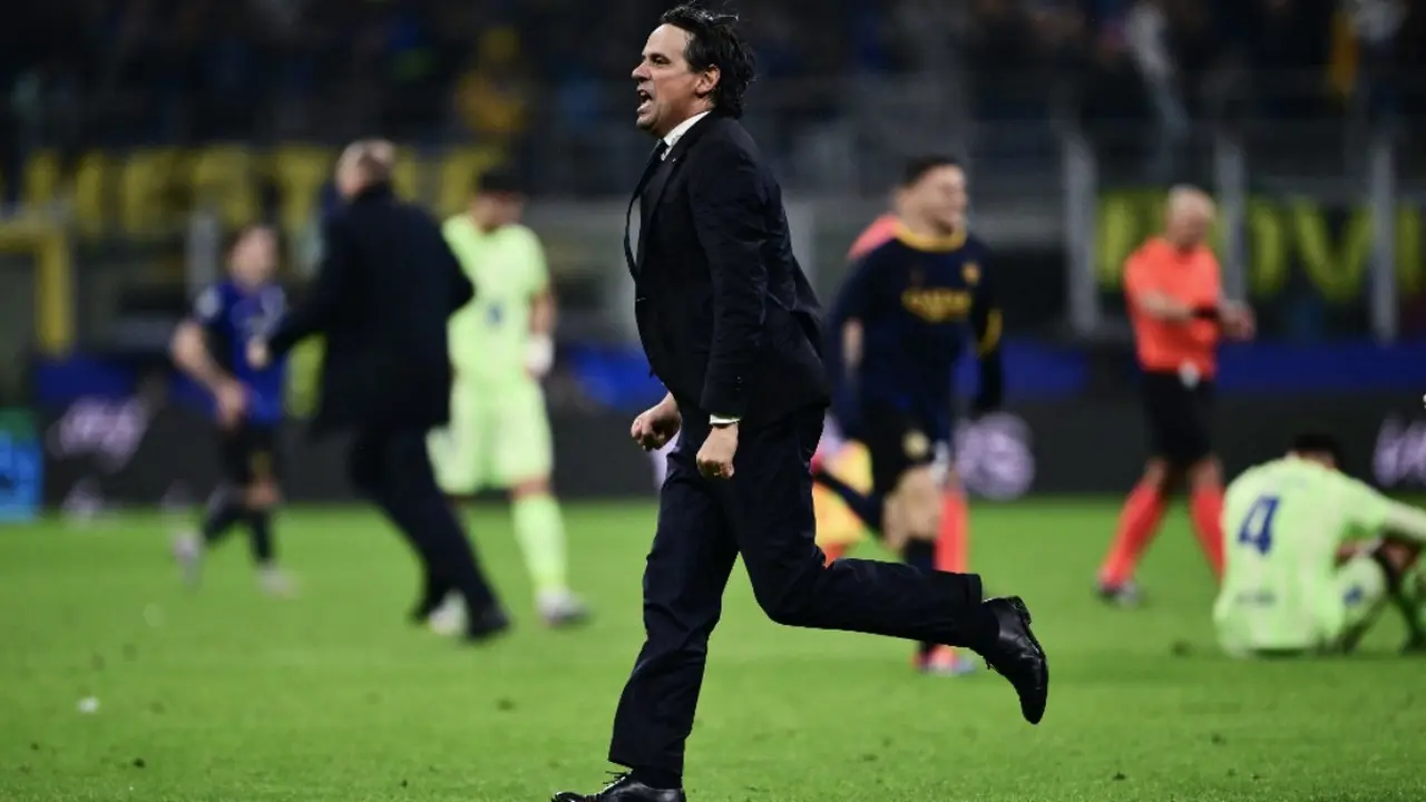 Simone Inzaghi, Inter Milan