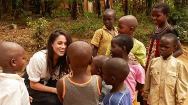 [Bintang] Meghan Markle