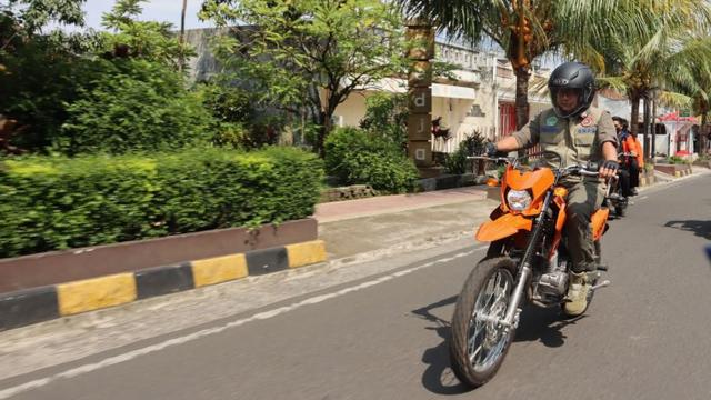 Kepala BNPB Letjen TNI Suharyanto