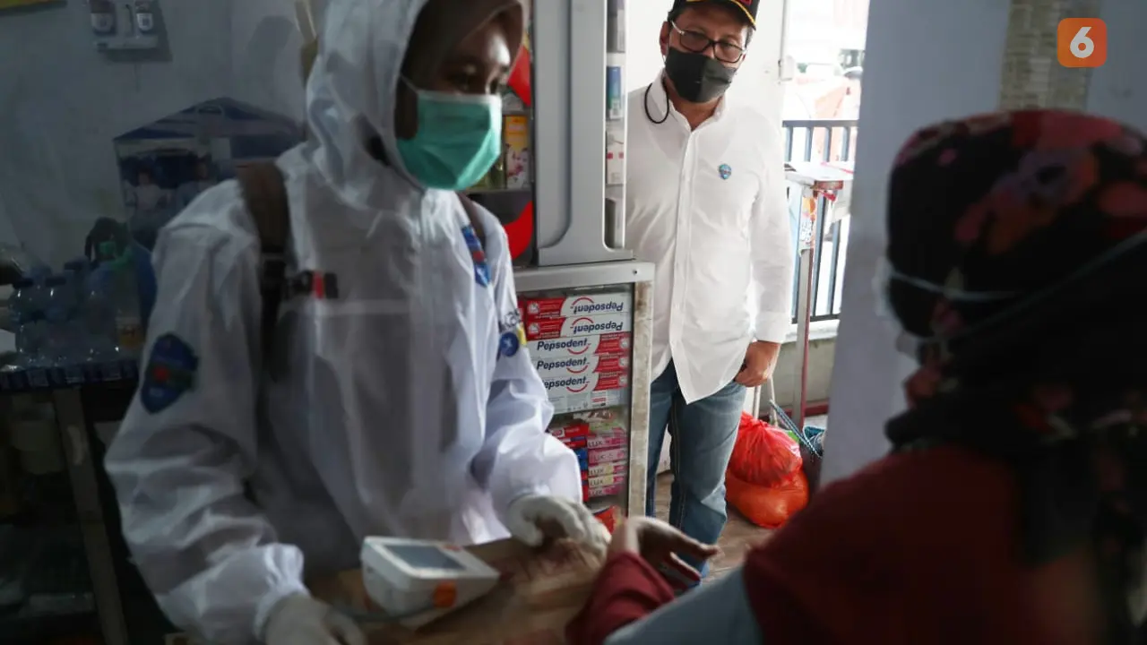 Danny Pomanto pantau langsung kegiatan Satgas Detektor (Liputan6.com/Fauzan)