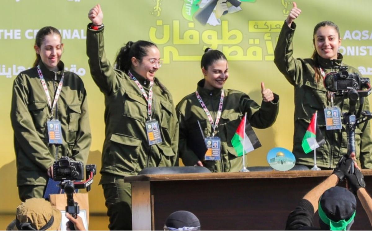 Hamas Bebaskan Empat Tentara Perempuan Israel dalam Pertukaran Tahanan