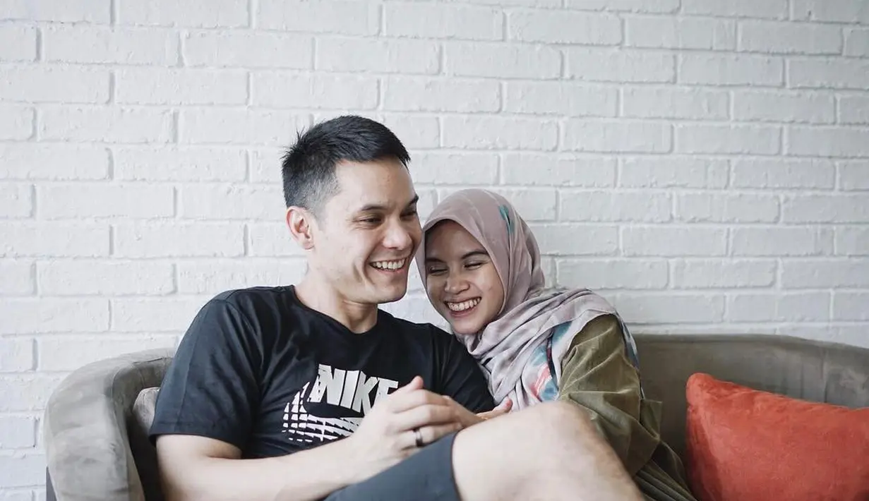 Ben Kasyafani dan Nesyana Ayu Nabila