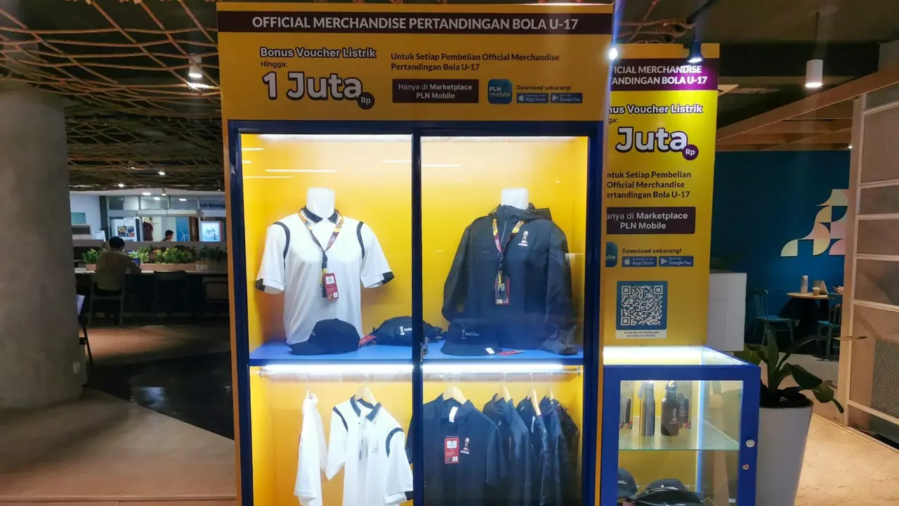 PLN Bagikan Official Merchandise Piala Dunia U-17, Cukup Bayar Listrik Minimal Rp100 Ribu!