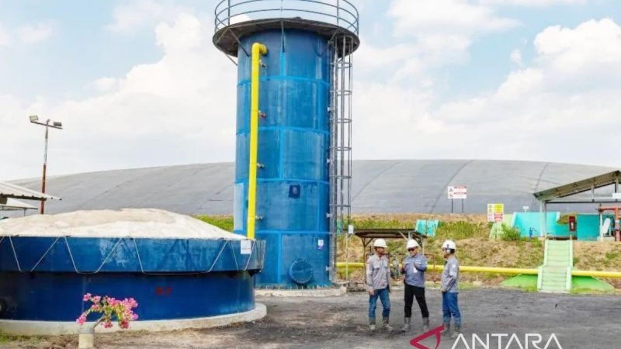 PT Nagata Bio Energi Sulap Limbah Sawit Jadi Energi Terbarukan, Dukung Dekarbonisasi Nasional