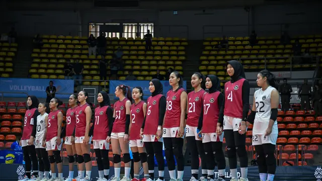 Timnas Voli Putri Indonesia - SEA Games 2025 - Bola Voli