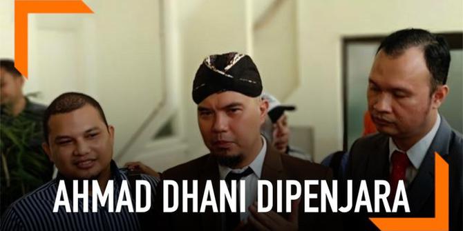 VIDEO: Tebar Ujaran Kebencian, Ahmad Dhani Dihukum Bui 1,5 Tahun