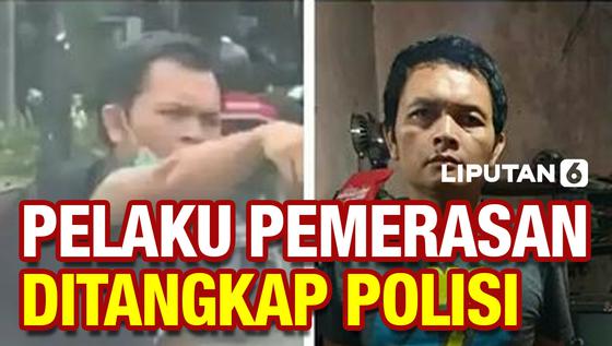 VIDEO: Pelaku Pemerasan Modus Tabrak Lari akhirnya ditangkap Polisi