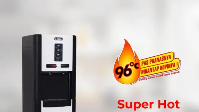 Merk Dispenser Galon Bawah 2026 yang Tidak Boros Daya