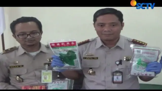 Benih Sayur Ilegal yang Diamankan di Bali Dimusnahkan