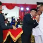 Bupati Kampar Aziz Zaenal meninggal dunia. (Liputan6.com/M Syukur)