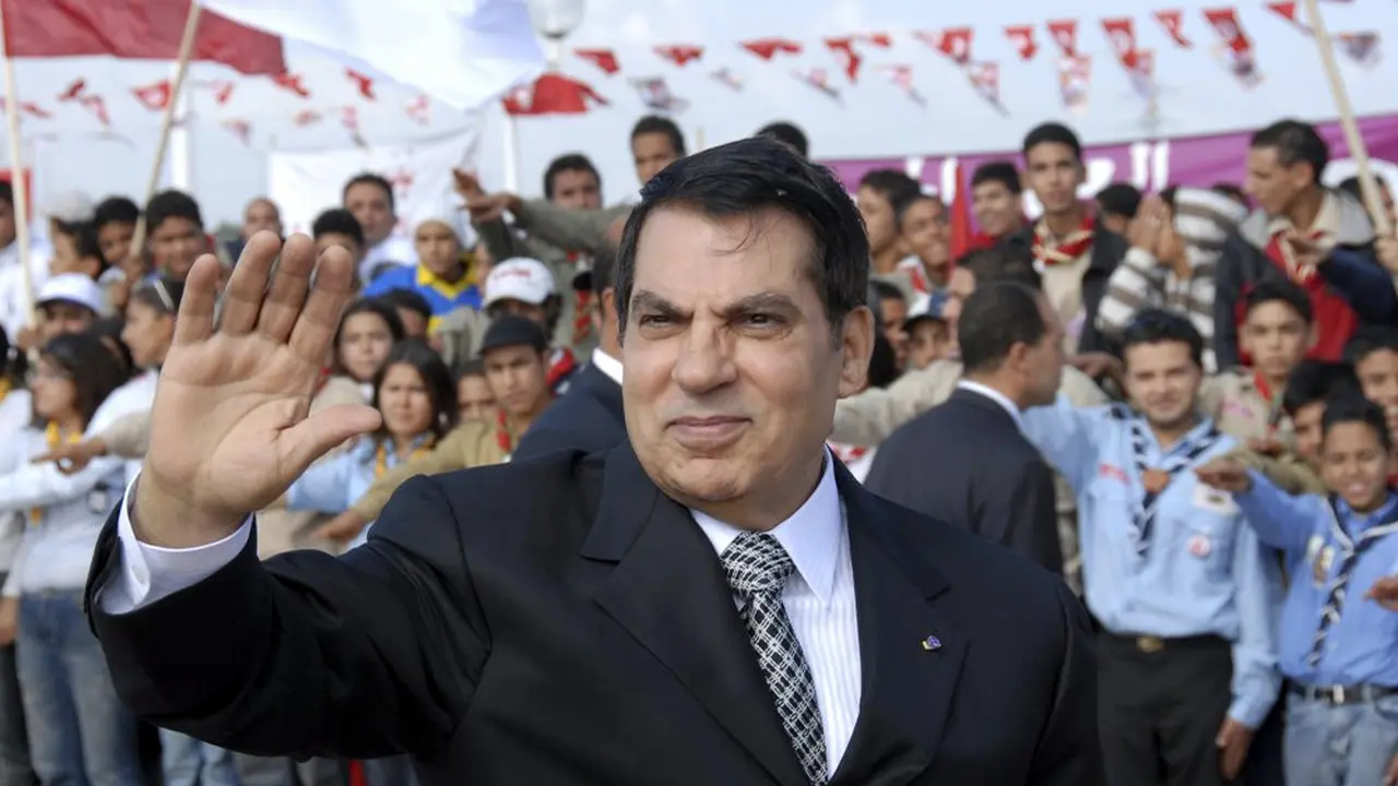 Zine EL Abidine Ben Ali, mantan presiden Tunisia. (AP)