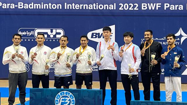 Para Bulutangkis Indonesia