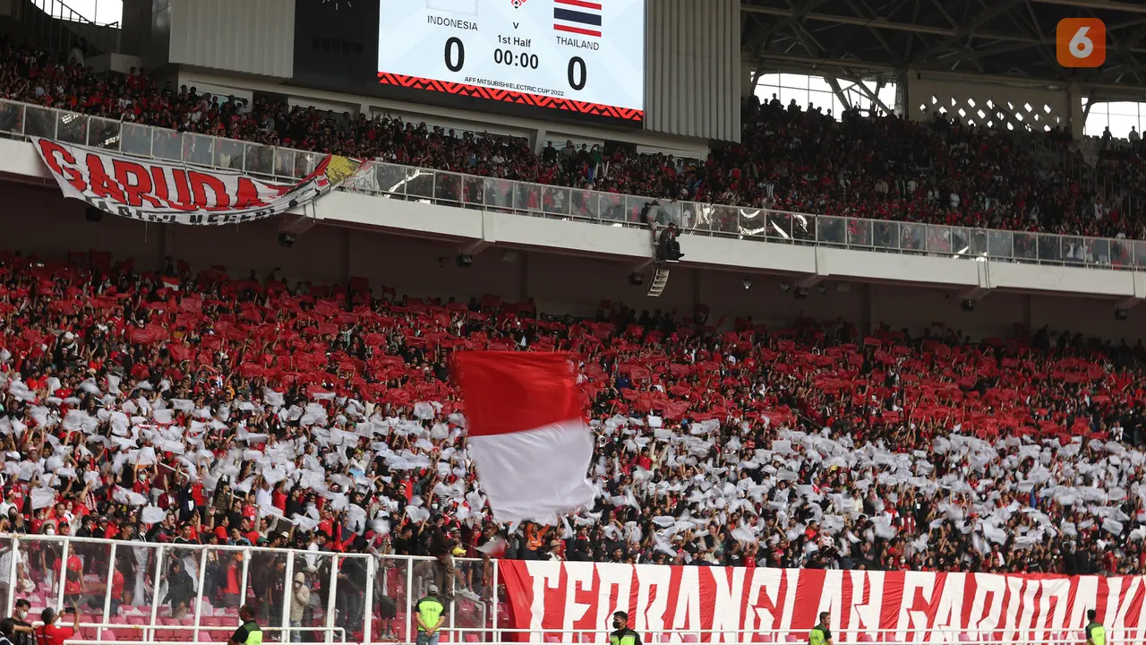 Piala AFF 2022: Indonesia vs Thailand