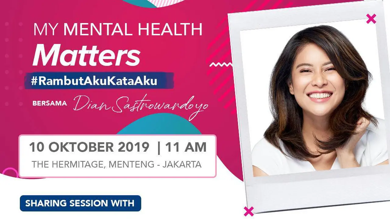 [FIMELA] Satu Hari Lagi Menuju Dove x Fimelahood 'My Mental Health Matter', Are You Ready?