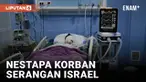 Rumah sakit di Lebanon selatan berjuang keras menangani lonjakan pasien setelah serangan udara Israel menghantam desa-desa dan kota-kota di wilayah tersebut. Di Saksakieh, serangan menghancurkan bangunan dan kendaraan, menewaskan lima orang.