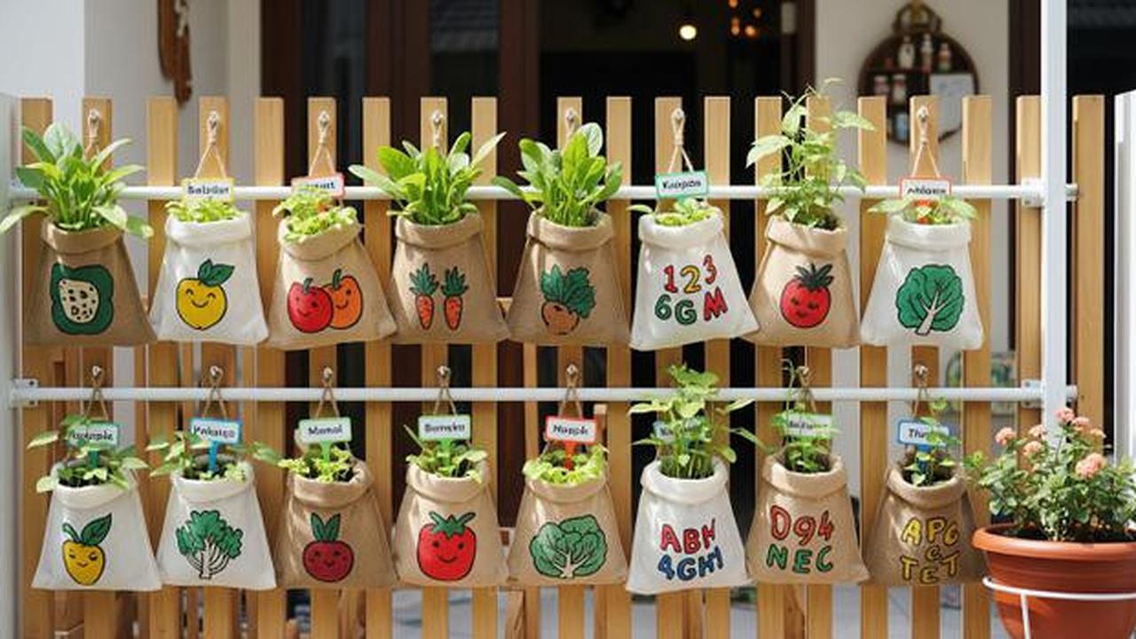 10 Model Kebun Mini untuk Anak-anak Belajar Berkebun di Rumah, Seru dan Edukatif