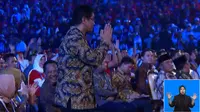 Nama Purbaya Menggema Saat Para Guru Berkumpul di Indonesia Arena