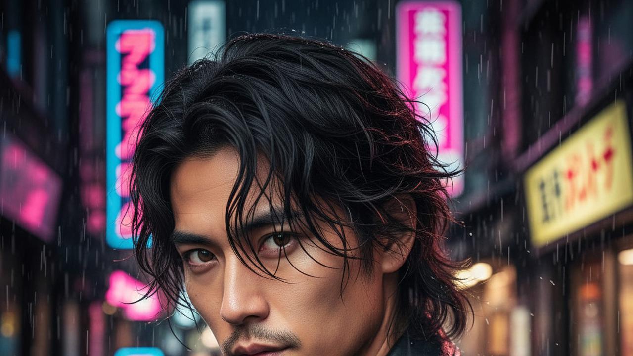 Gaya Rambut Neo Shag Anime Cut