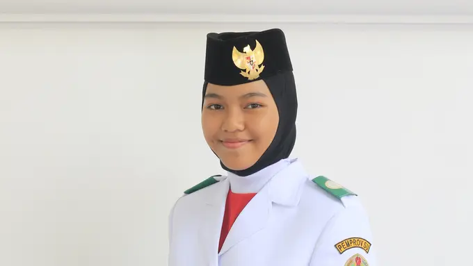 Paskibraka, Paskibraka 2019, Paskibraka Nasional 2019, HUT ke-75 RI, HUT RI ke-75, Sylvia Kartika Putri