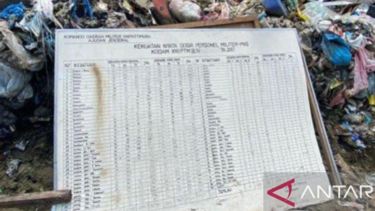 Duduk Perkara Prajurit TNI Buang Sampah di Lingkungan Warga, Kodam Pattimura Minta Maaf Sebut Pelaku Tak Tahu