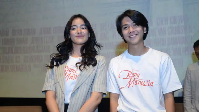 Iqbaal Ramadhan dan Mawar Eva