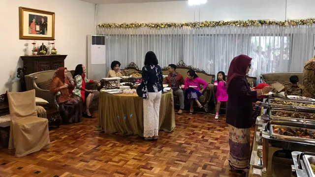 Open House Natal 2019 dan Tahun Baru 2020 yang diselenggarakan Dubes RI di Filipina. (Dokumentasi KBRI Manila)