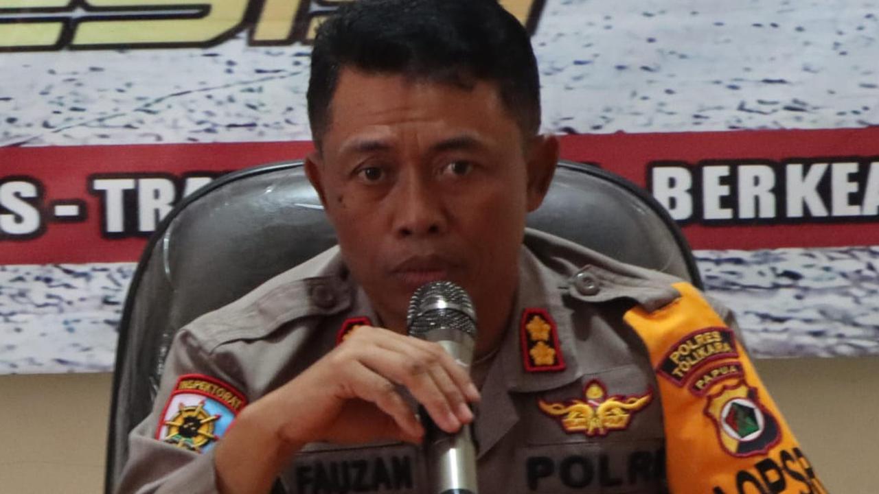 Viral Video Anggota Brimob Diadang di Dogiyai Papua & 'Dipalak' Uang Permisi Rp1 M, Ini Penjelasan Polisi