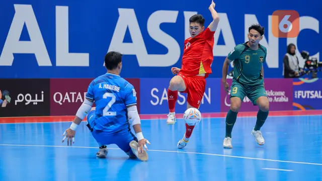 Ahmad Habibie - Timnas Futsal Indonesia