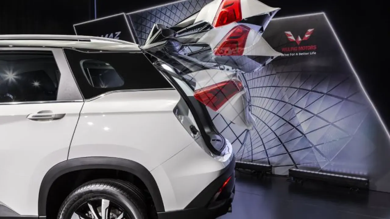 Power Tailgate di Wuling Almaz Edisi Terbatas (Ist)