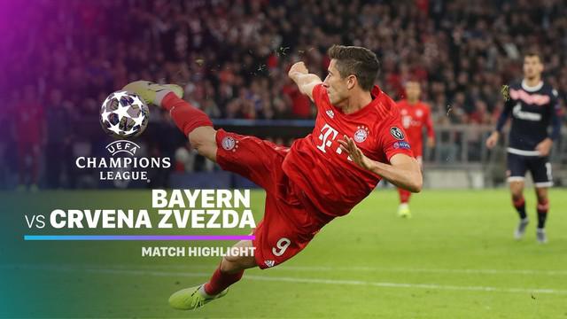 Berita video highlights Liga Champions 2019-2020 antara Bayern Munchen melawan Crvena Zvezda yang berakhir dengan skor 3-0, Rabu (18/9/2019).