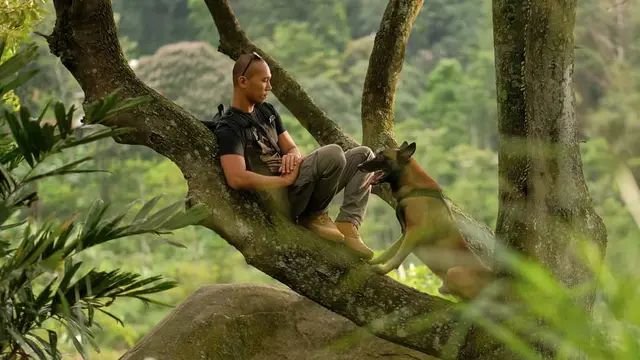 7 Potret Sparta, Anjing Bima Aryo yang Gigit ART