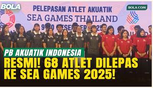 Akuatik Indonesia Resmi Lepas 68 Atlet ke SEA Games 2025, Tim Terbesar Sepanjang Sejarah!