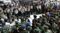 H-1, Polda Metro Gladi Bersih Pengamanan Final Piala Presiden