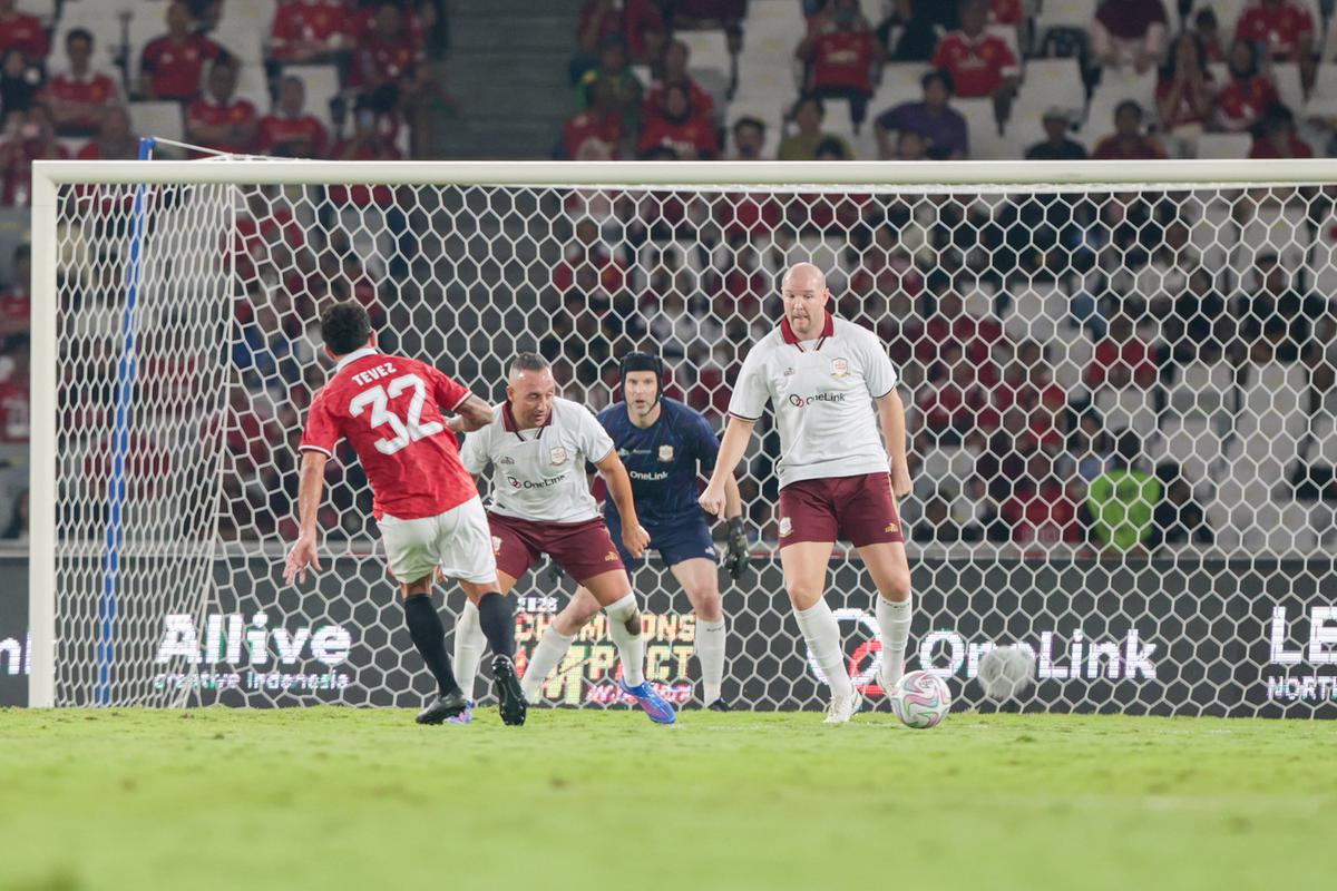 North London Legends Tekuk United Legends 3-2 di SUGBK