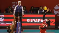 Skuad Timnas Voli Putri Indonesia di SEA Games 2025