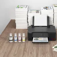 Canon hadirkan empat seri printer Ink Tank terbaru untuk kebutuhan cetak banyak. (Dok/Canon Indonesia).