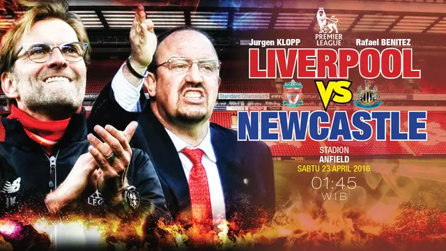 Liverpool vs Newcastle United 