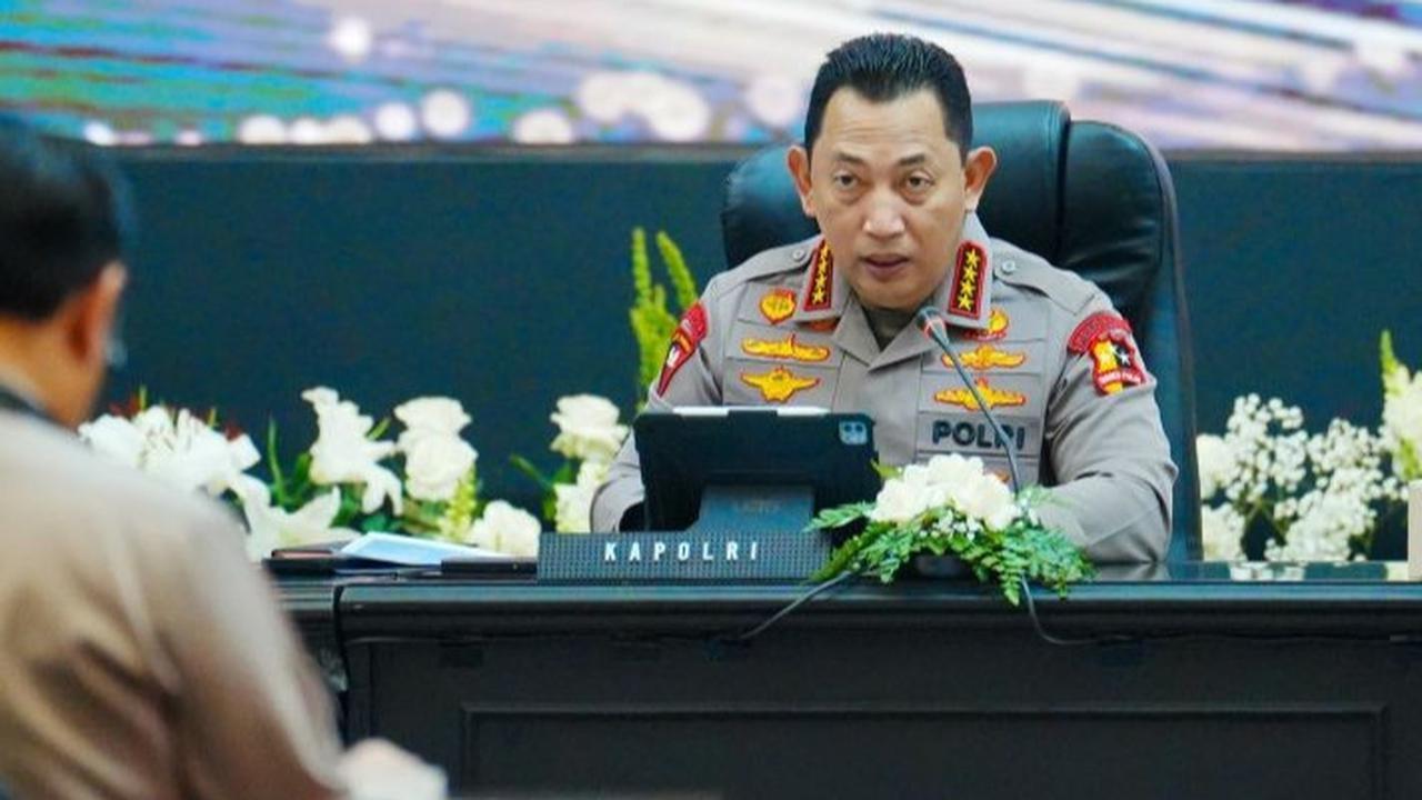 Daftar Mutasi Polri 2025, ini 10 Kapolda dan para Jenderal yang Digeser Kapolri