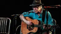 Musisi Americana David Olney Meninggal Dunia Saat Tampil di Panggung