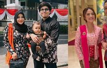 Deretan Artis Hadir di Tasyakuran Tujuh Bulanan Erina Gudono & Kaesang Pangarep di Istana Bogor, Aurel Hermansyah Jadi Sorotan