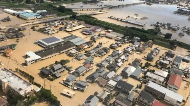kuda poni ini selamatkan diri di atap (photo: AsiaWire/Metro.co.uk)