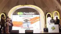 Pengundian pemenang hadiah rumah senilai Rp1,25 miliar.