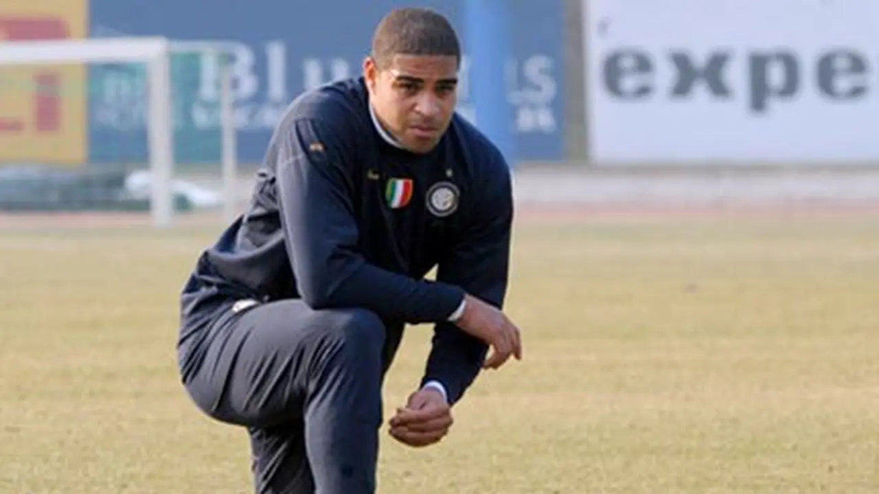 Adriano (&copy; AFP 2009)