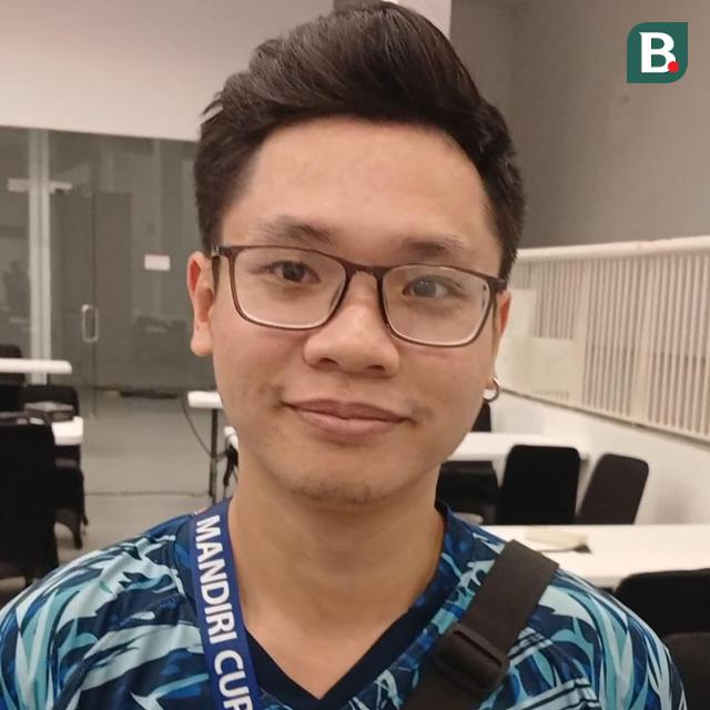 Hoang Trong Hiep - Wartawan Vietnam di Piala AFF U-23 2025