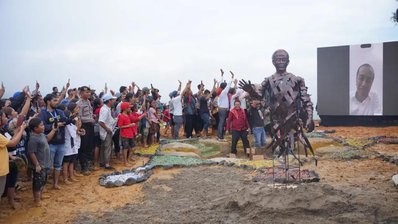 Monumen Juma Jokowi