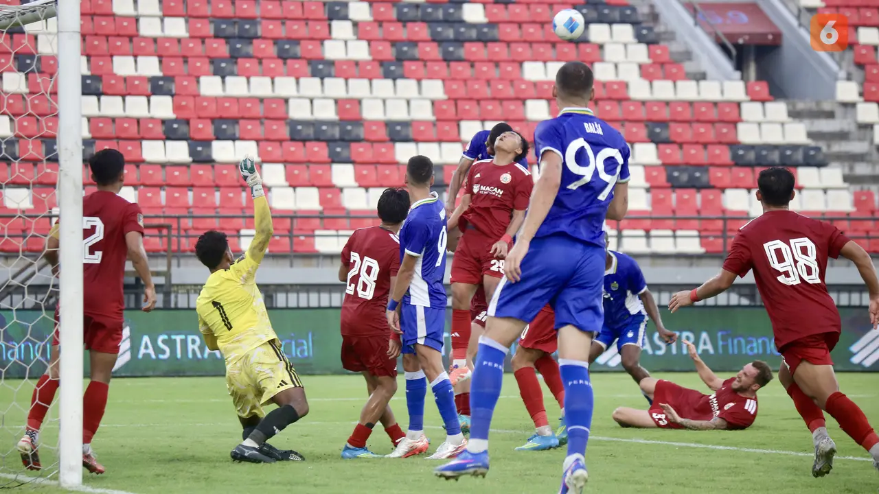 Foto: Persib Teruskan Dominasi atas Persija, Melangkah ke Final Piala Presiden 2026
