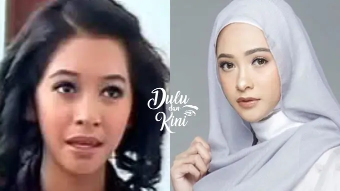 Dulu dan Kini: Transformasi Poppy Bunga dari Biasa Saja Hingga Super Cantik dengan Hijab