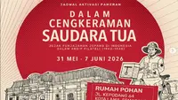 Ada Pameran Filateli di Kota Lama Semarang, Angkat Sejarah Pendudukan Jepang