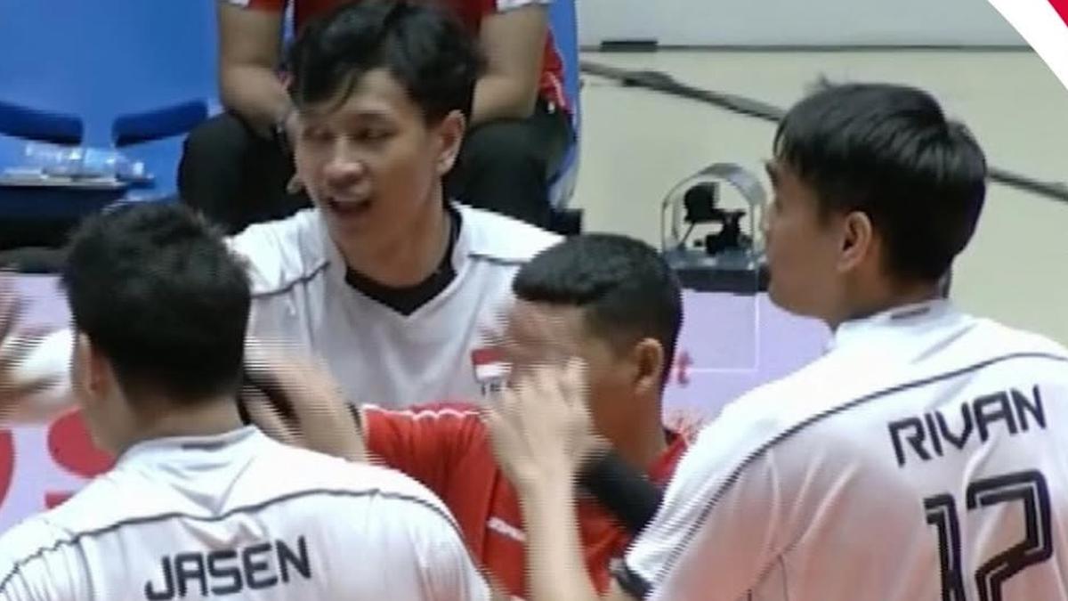 Moril Pemain Timnas Voli Indonesia Diharapkan Terangkat Usai Hajar Kamboja di SEA V League 2025