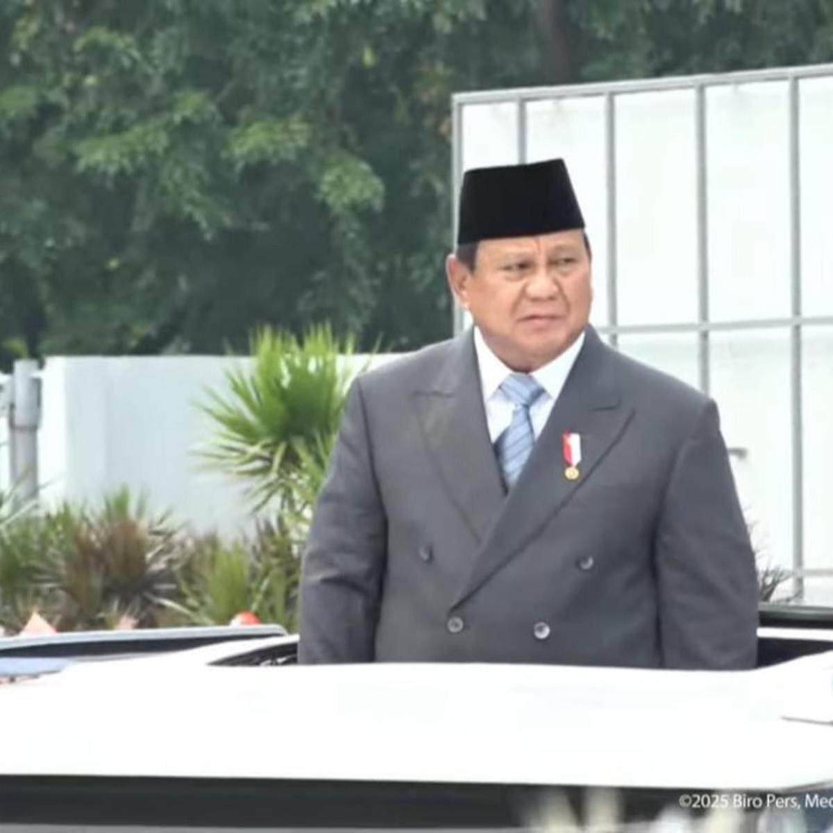 Prabowo Buka Indo Defence 2025